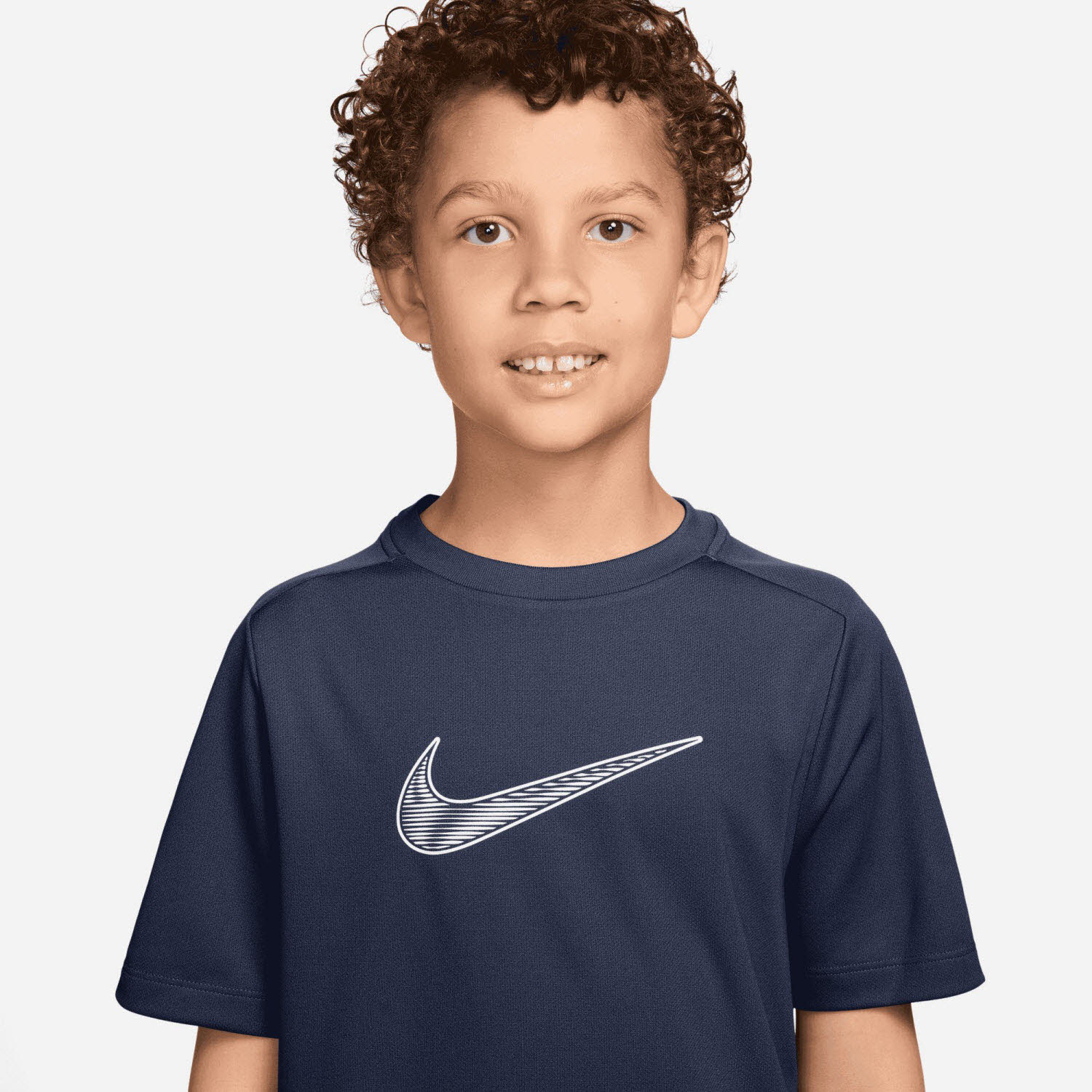 Nike Multi Dri-FIT Kurzarm-Trainingsshirt (ältere Kinder, Jungen)