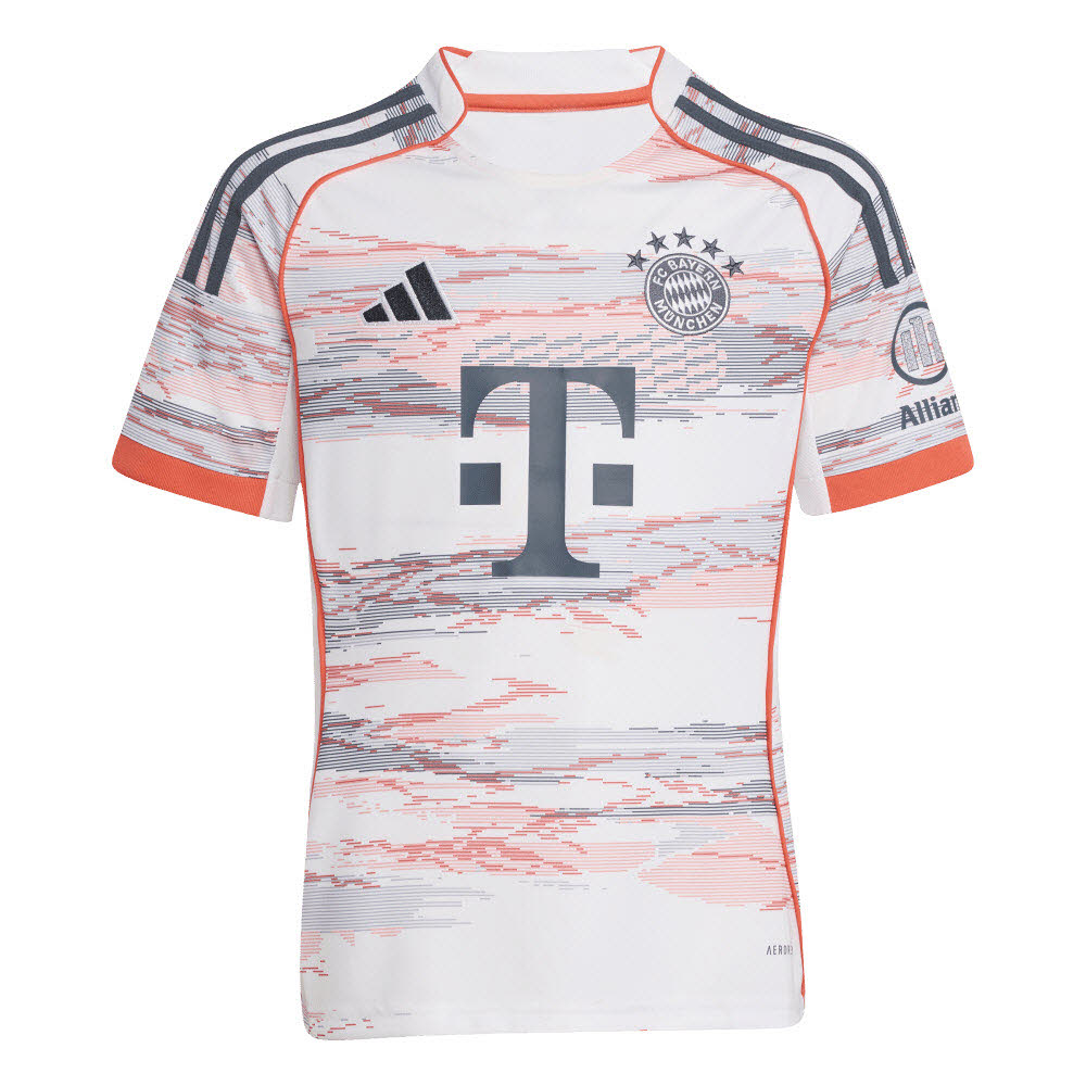 Adidas FC Bayern München 25/26 Kids Auswärtstrikot