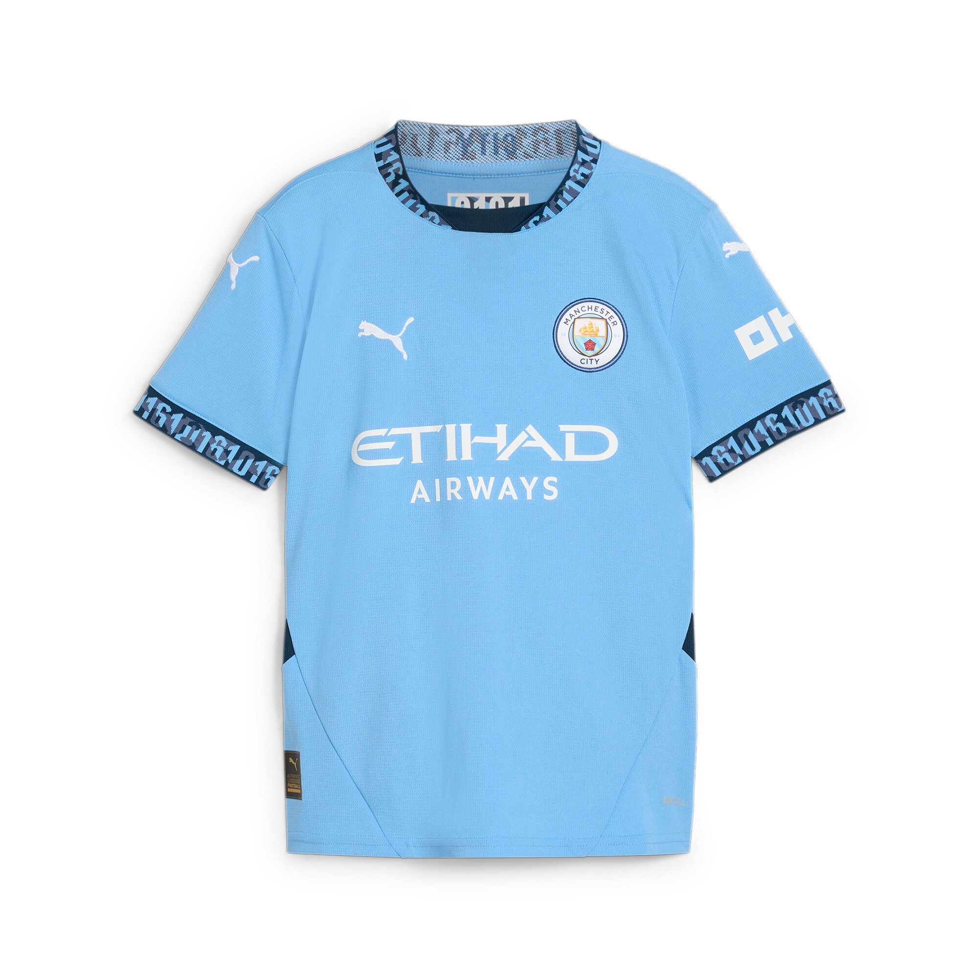 Manchester City 24/25 Heimtrikot Teenager