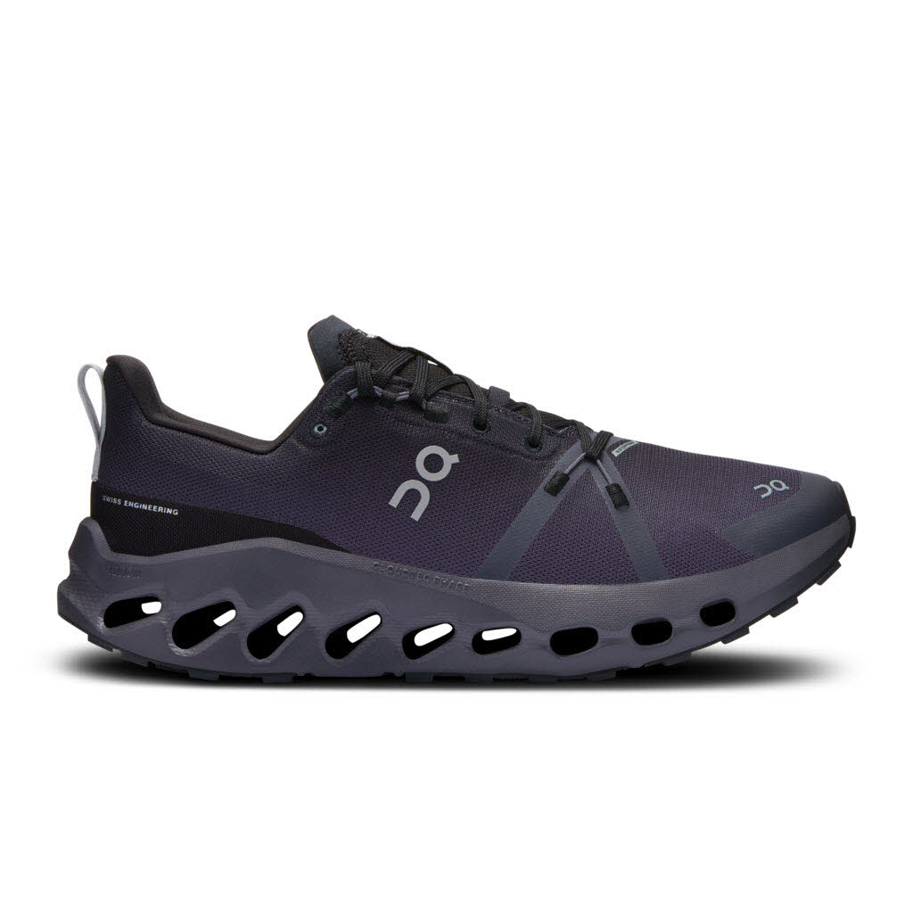 On Cloudsurfer Trail Waterproof Laufschuh Herren