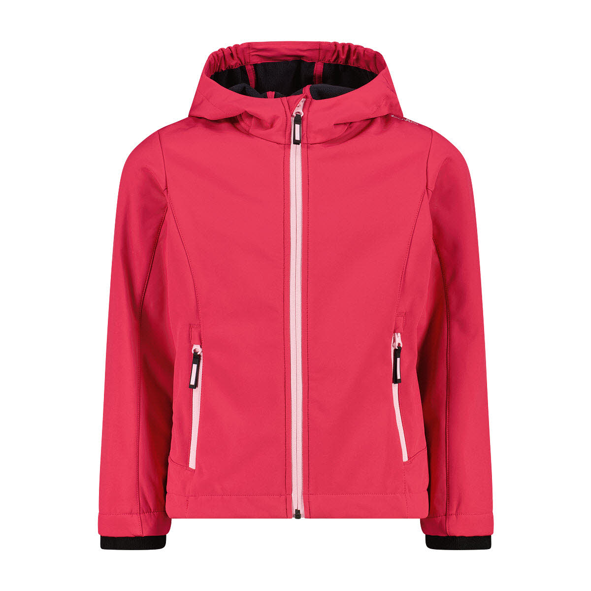 CMP Softshell-Mädchenjacke mit Fix-Hood Kinder