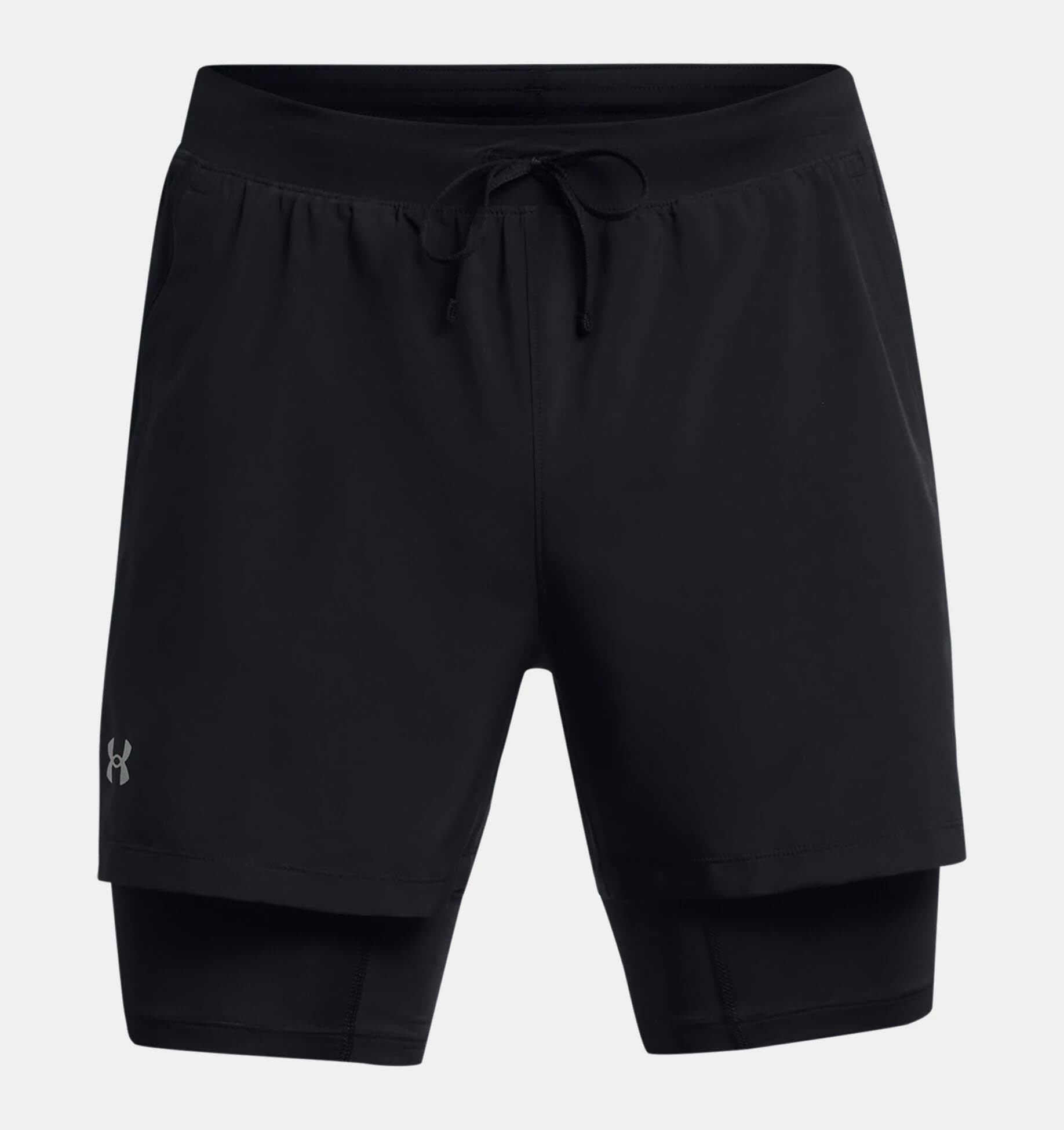 UA LAUNCH 5'' 2-IN-1 SHORT