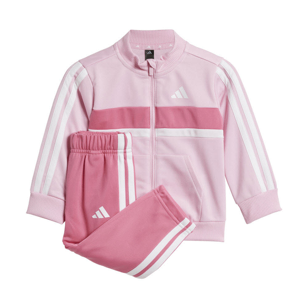 Adidas Seasonal Essentials Tiberio 3-Streifen Tricot Kids Trainingsanzug