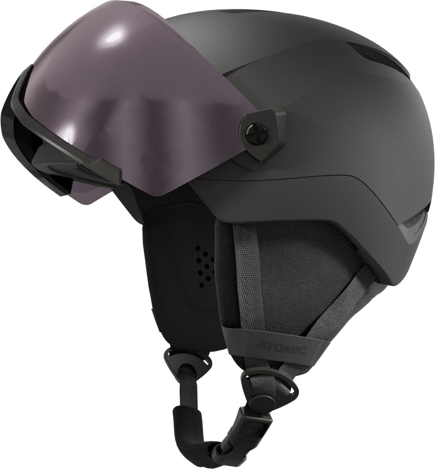 Atomic REVENT VISOR JR BLACK 51-55
