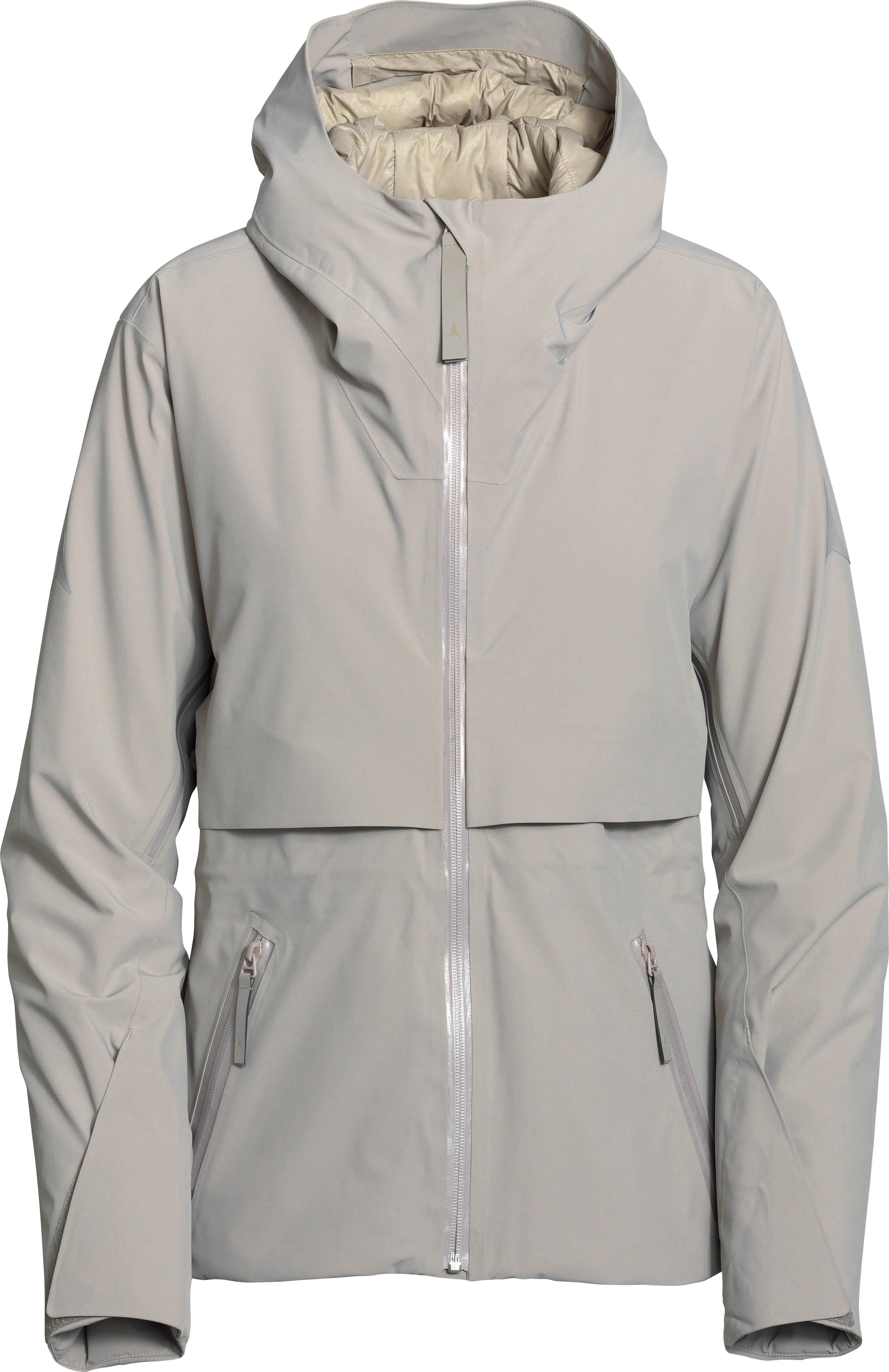 W REVENT 2L INSULATED JACKET-BASALT