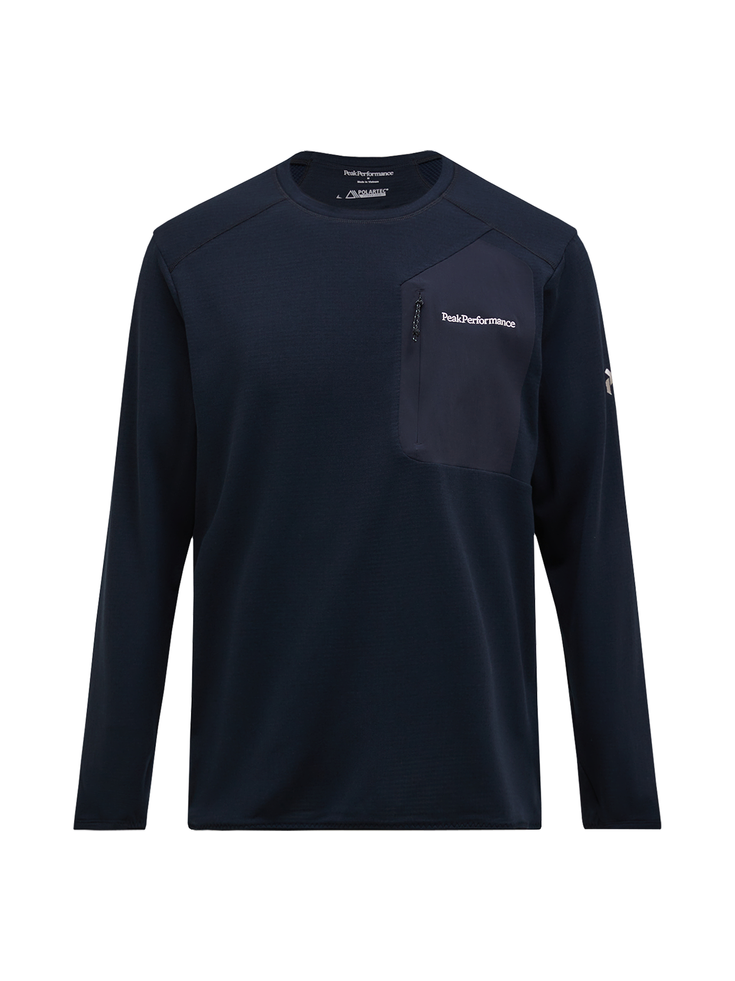 Peak Performance Freelight Polartec® Power Grid™ Crew Herren