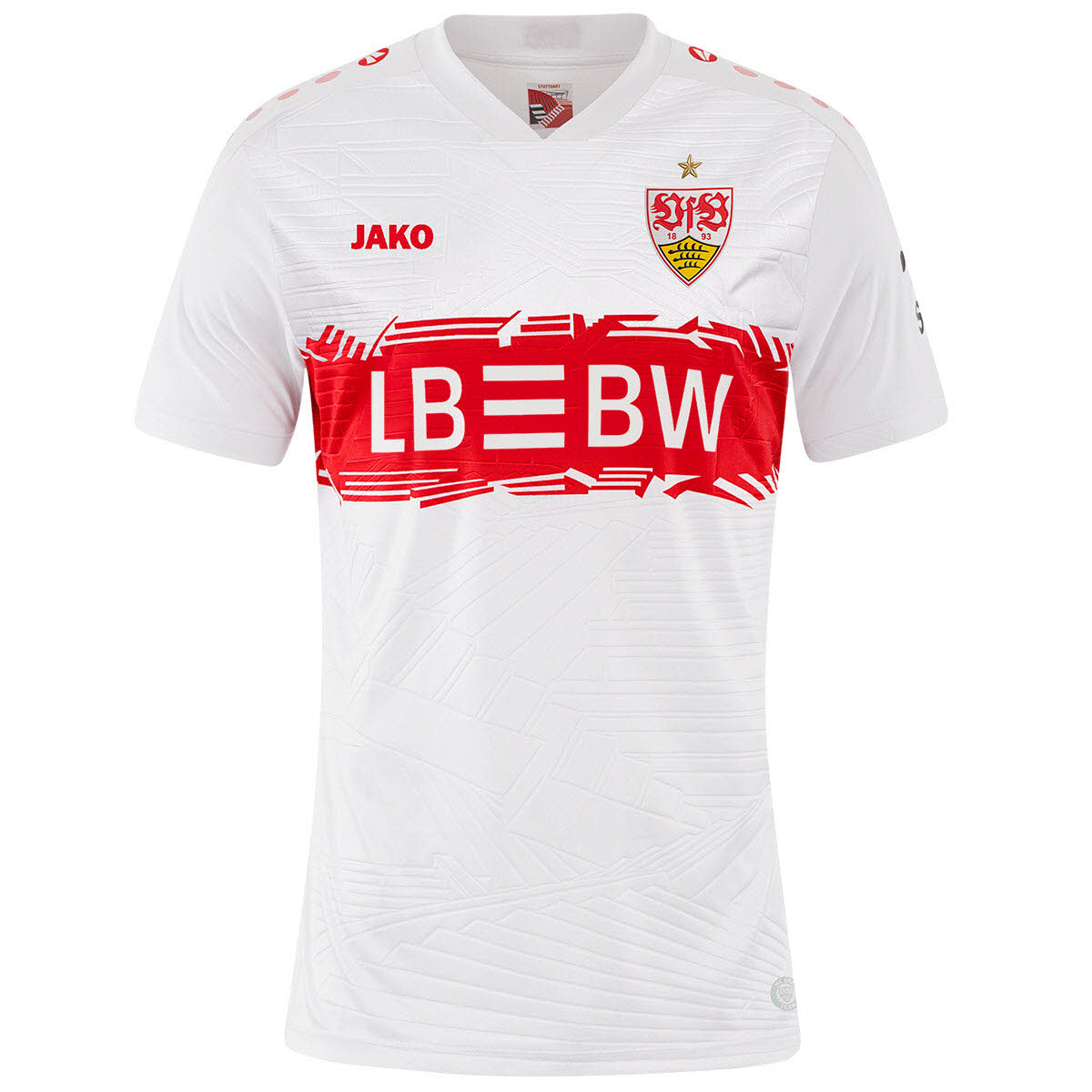 JAKO VfB Stuttgart Heimtrikot 25/26 Damen