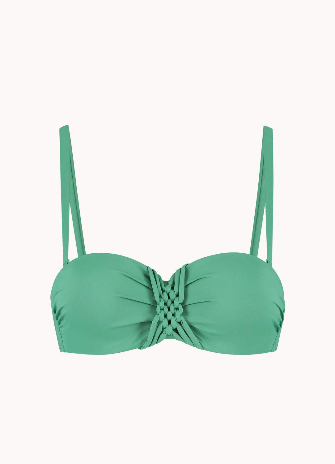 Cyell GREEN OASIS BANDEAU Bikini-Top Cup B