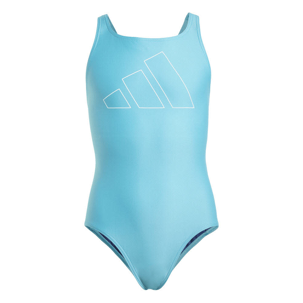 Adidas Performance Big Bars Kids Badeanzug