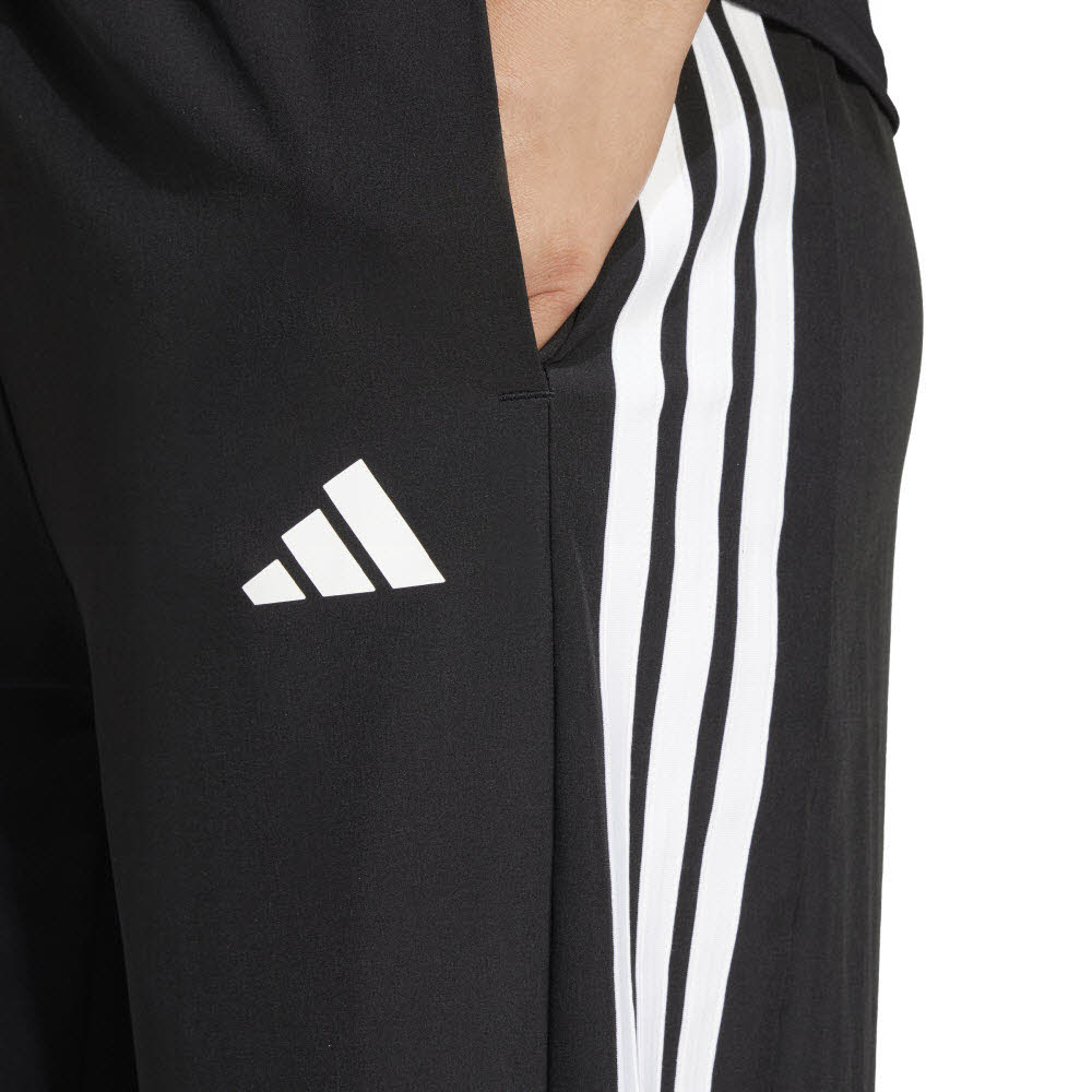 Adidas Train Essentials 3-Streifen Woven Hose Damen