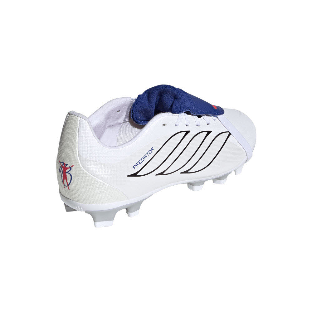 Adidas PREDATOR CLUB Fold-Over Tongue Firm Ground/Multi Ground Kids Fußballschuh
