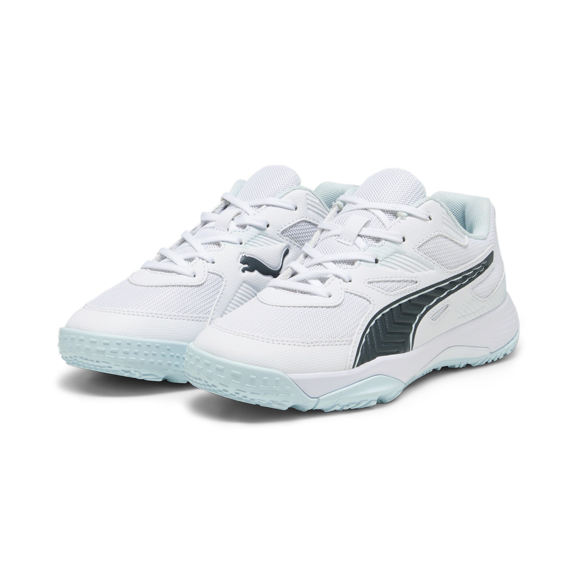 Puma Solarflash Jr II Kinder Hallenschuhe