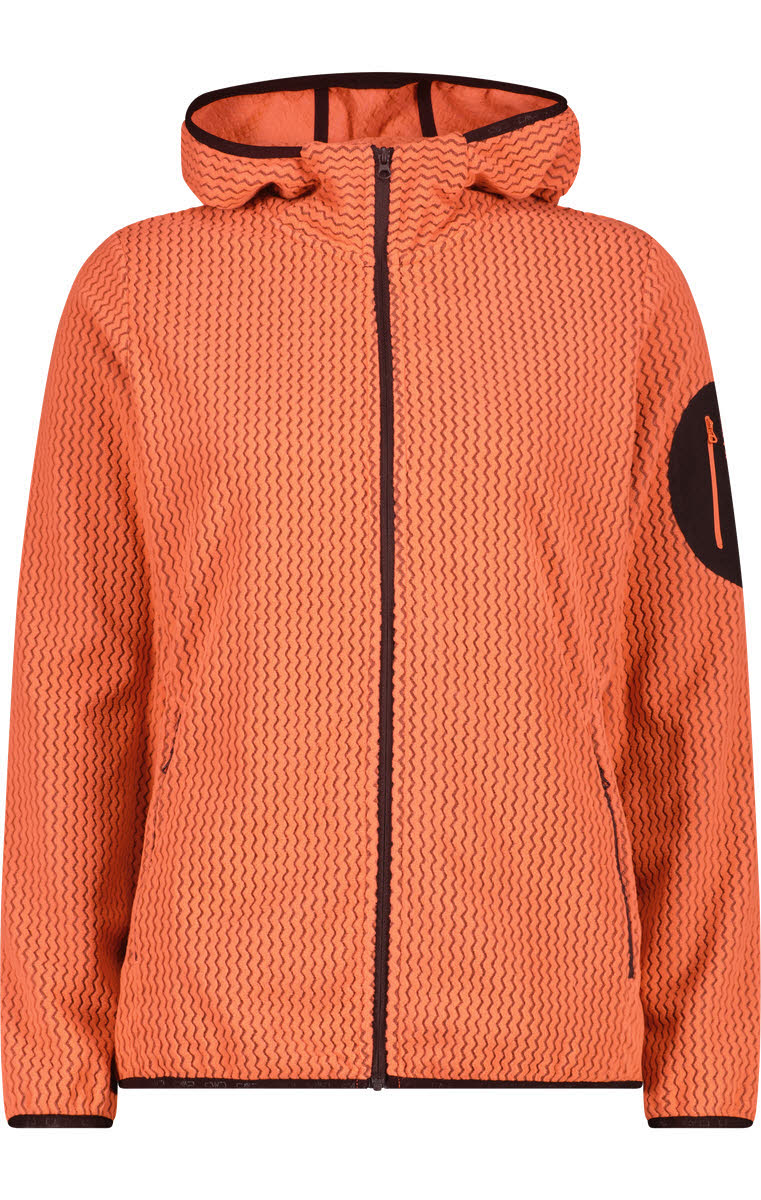 WOMAN JACKET FIX HOOD