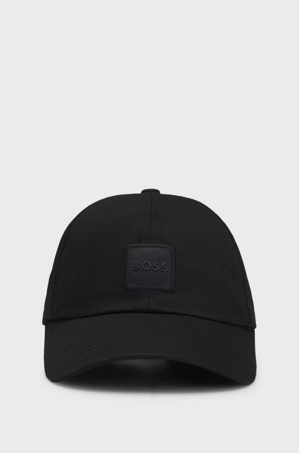 Hugo Boss  Cap aus Baumwoll-Twill mit Logo-Aufnäher
