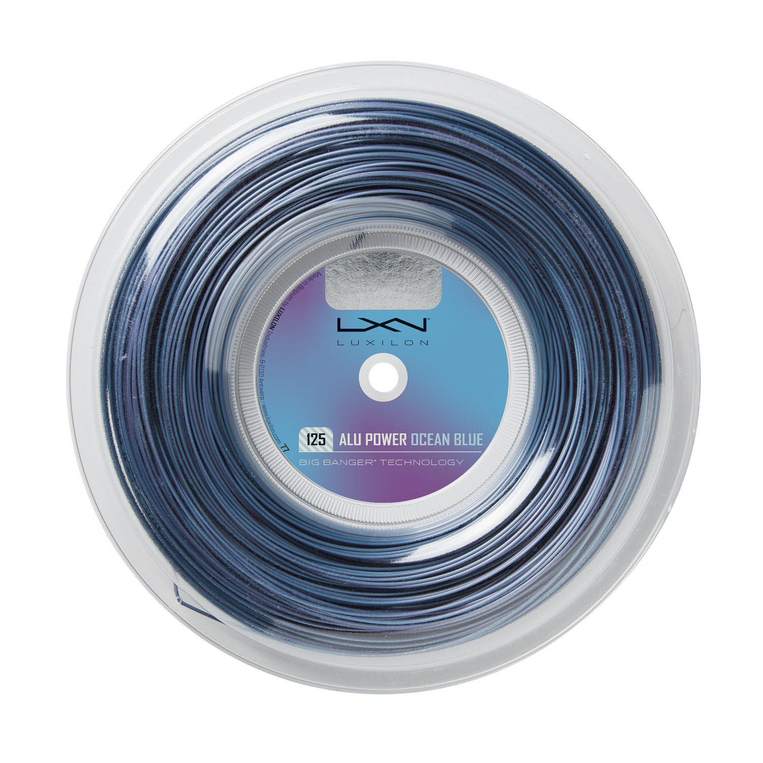 Wilson ALU Power Ocean Blue 125 Tennissaiten-Spule
