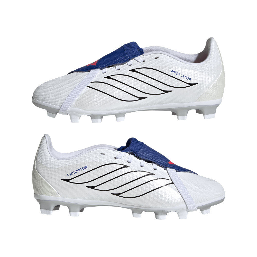 Adidas PREDATOR CLUB Fold-Over Tongue Firm Ground/Multi Ground Kids Fußballschuh