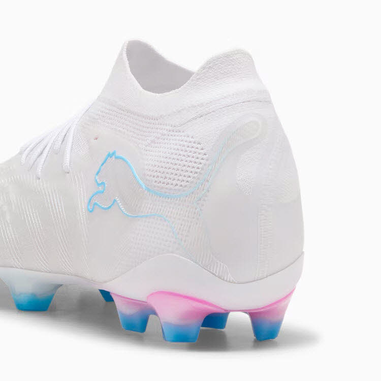 Puma FUTURE 9 ULTIMATE WHITE FG Fußballschuhe Unisex