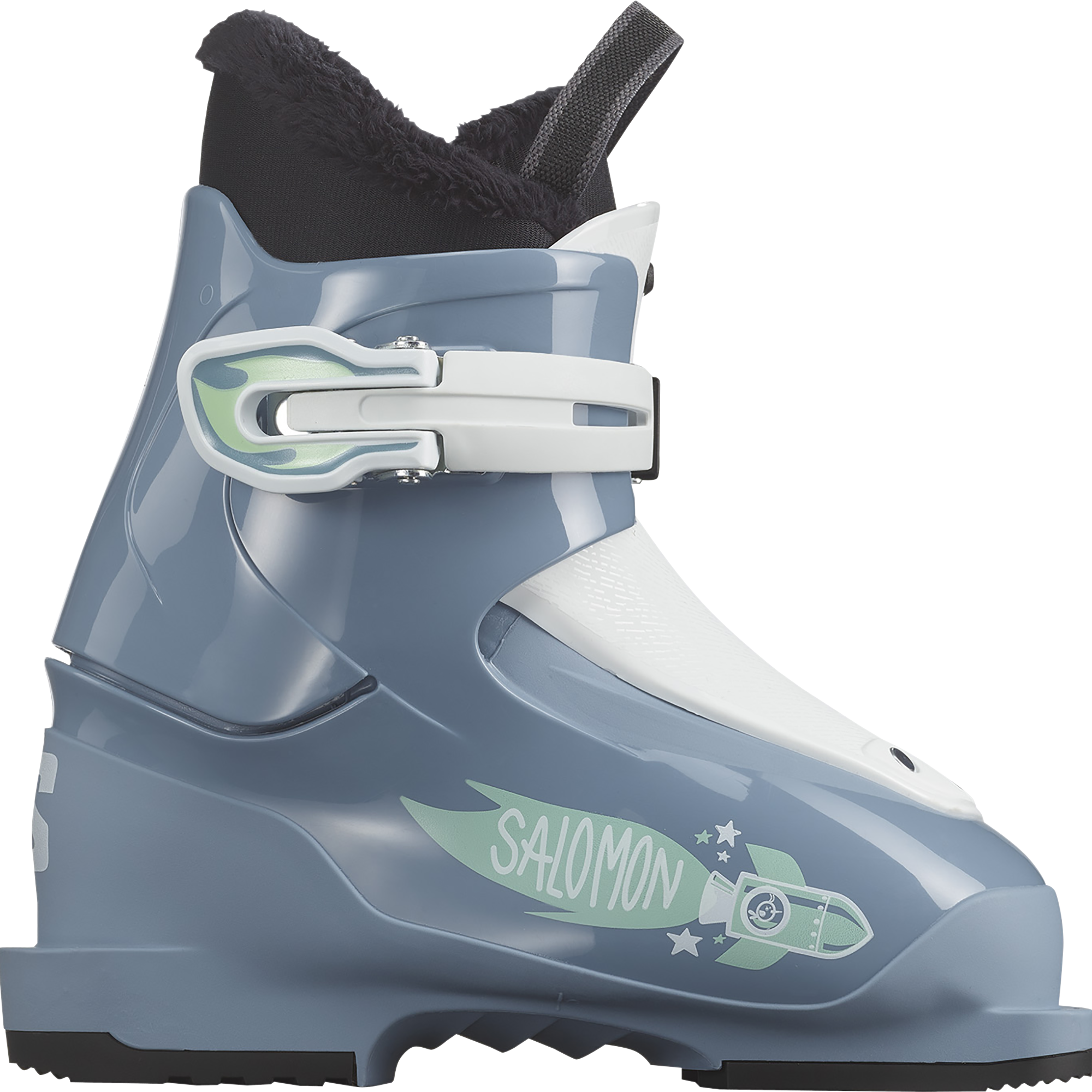 Salomon T1 Kinder Skischhe