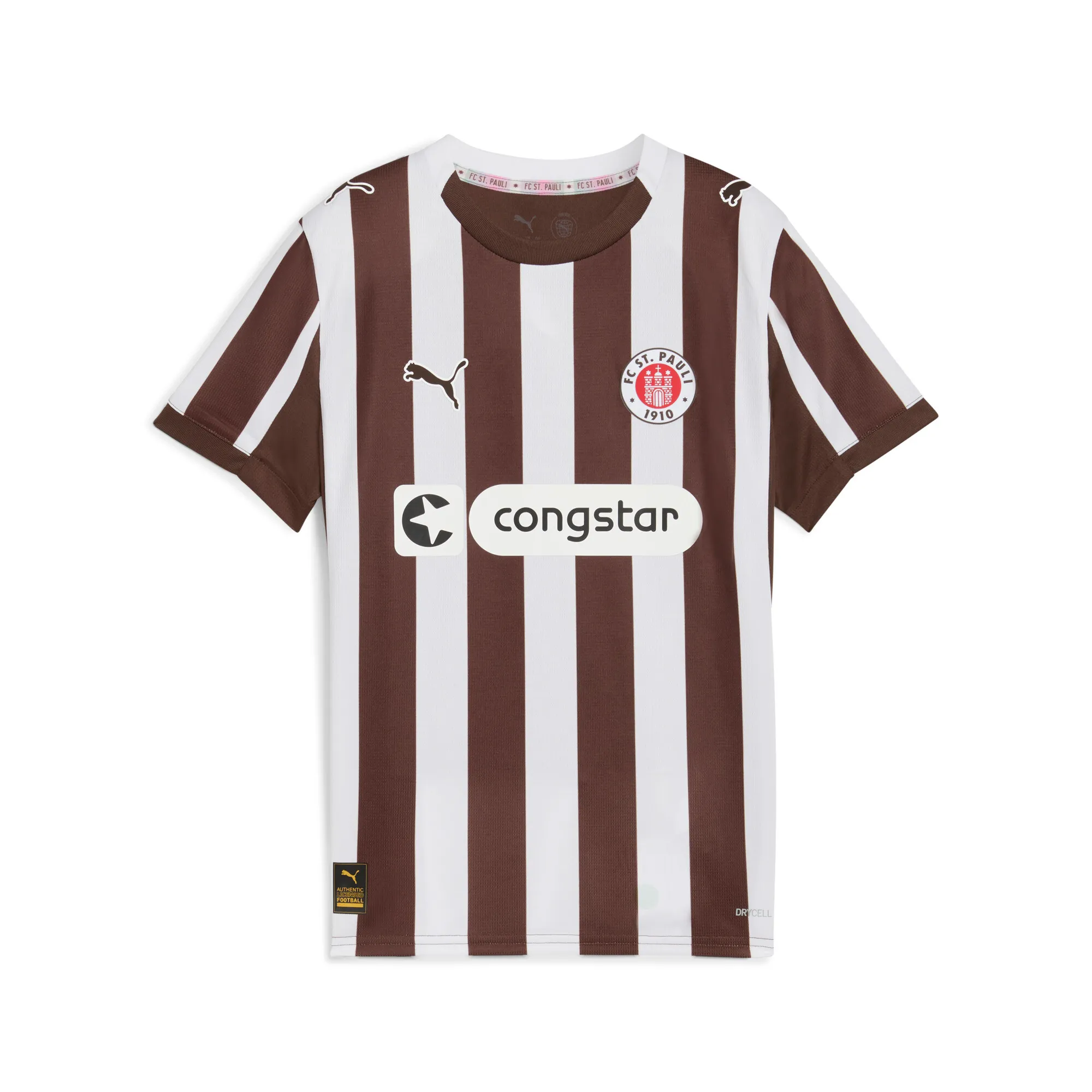 Puma FC St. Pauli 25/26 Heimtrikot Kinder