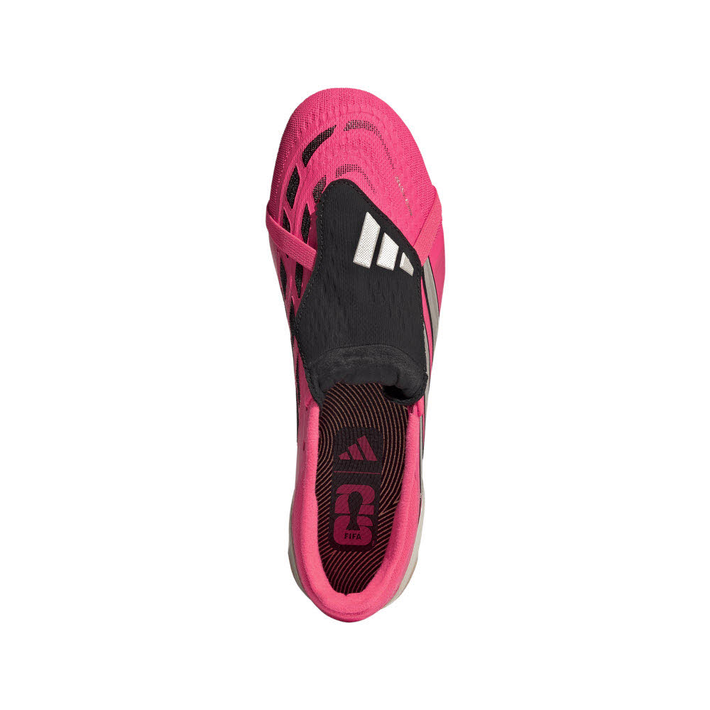Adidas PREDATOR PRO Fußballschuh, feste Böden, umschlagbare Zunge