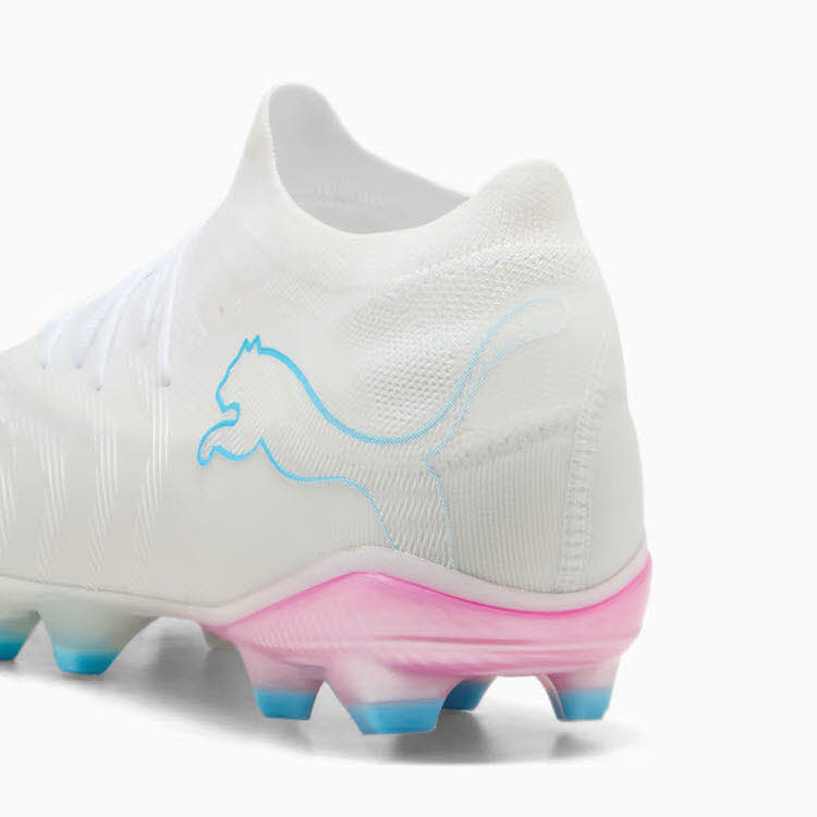 Puma FUTURE 9 MATCH WHITE FG/AG Fußballschuhe Unisex