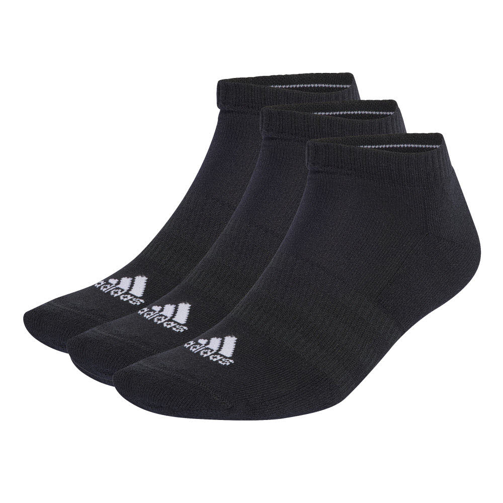 Adidas Cushioned Low-Cut Socken, 3 Paar