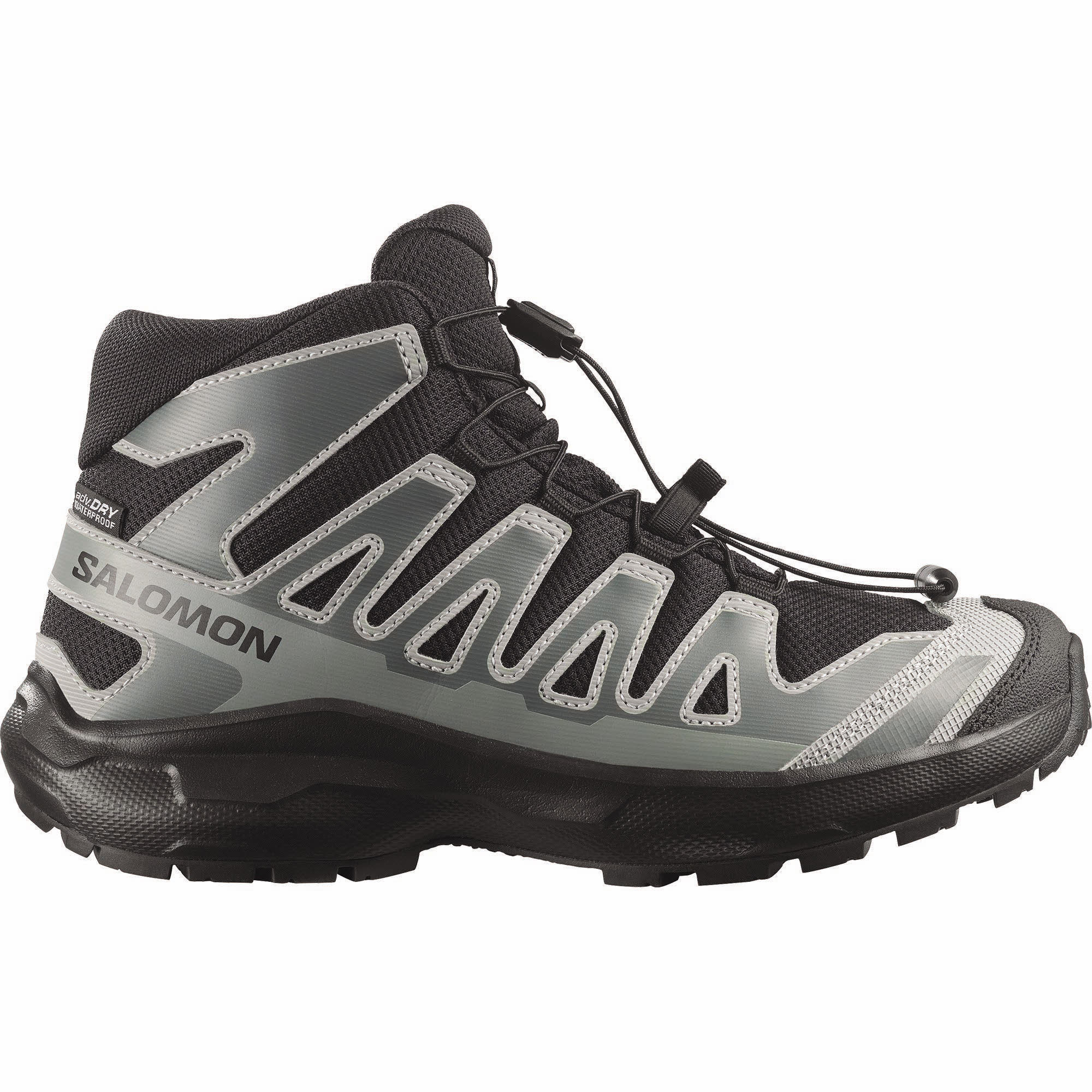 SHOES XA PRO MID WP J Black/Sedsa/Wrough