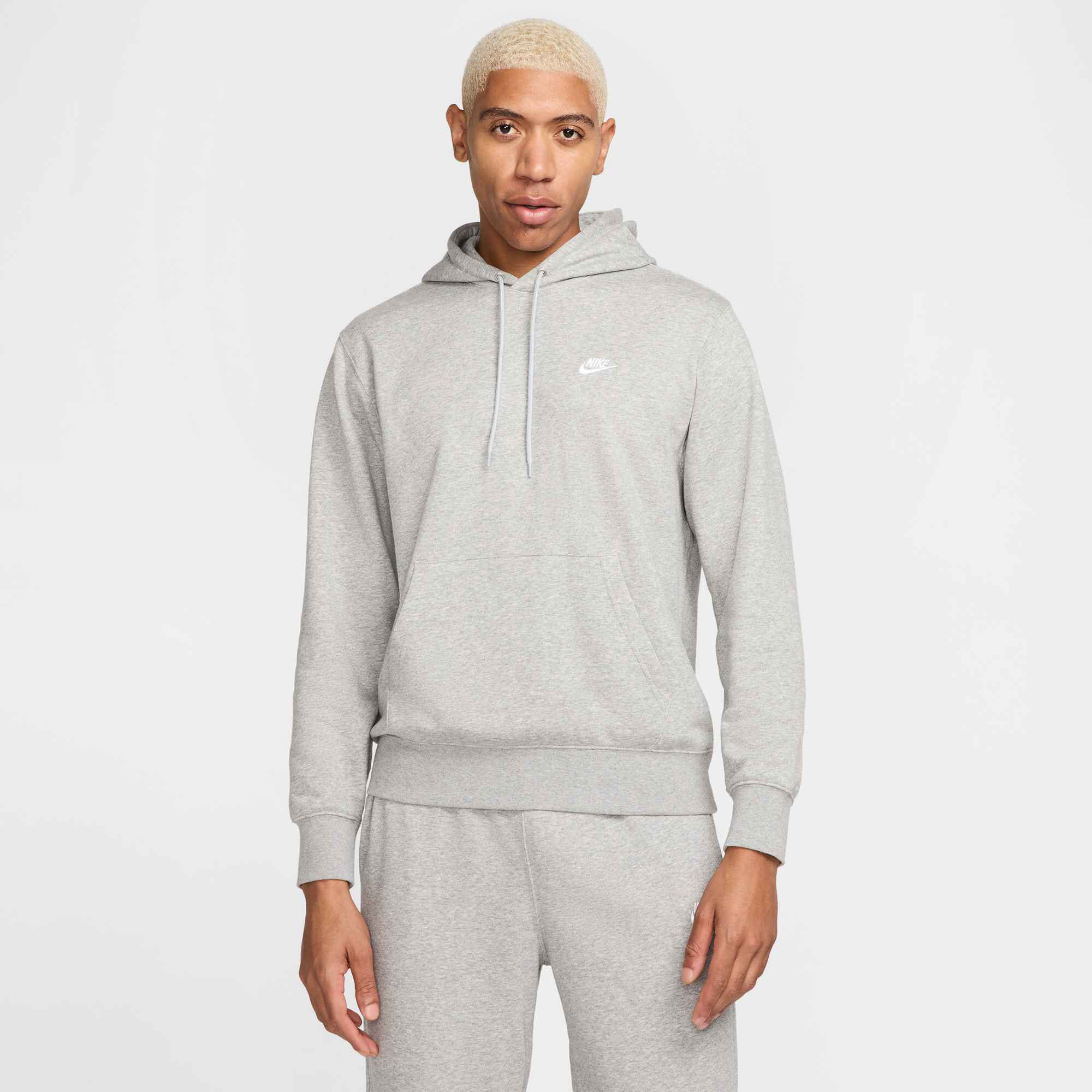 M NK CLUB FT PO HOODIE
