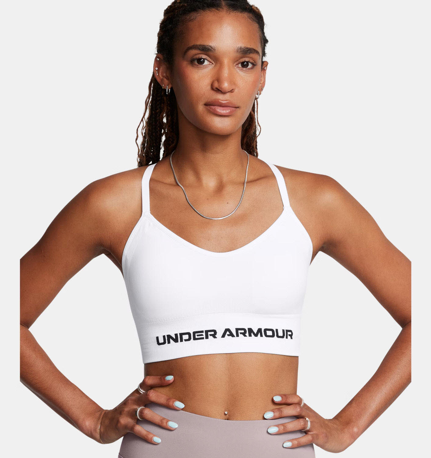 Under Armour UA Vanish Seamless Low 
Sport-BH für Damen