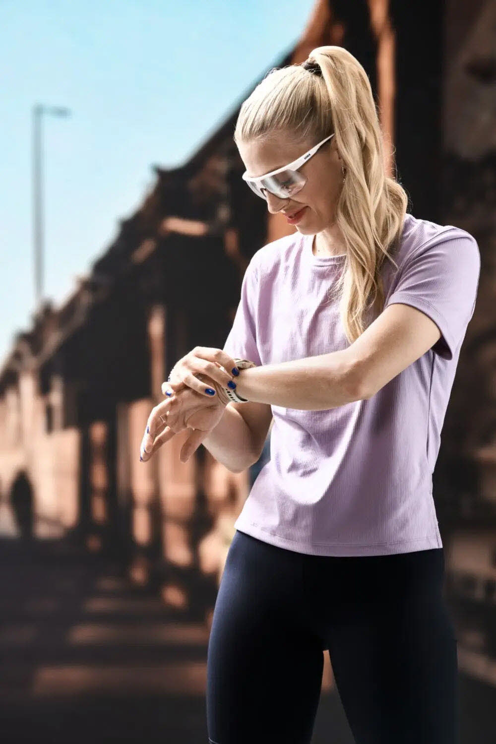 uvex aerios V Sportbrille Unisex