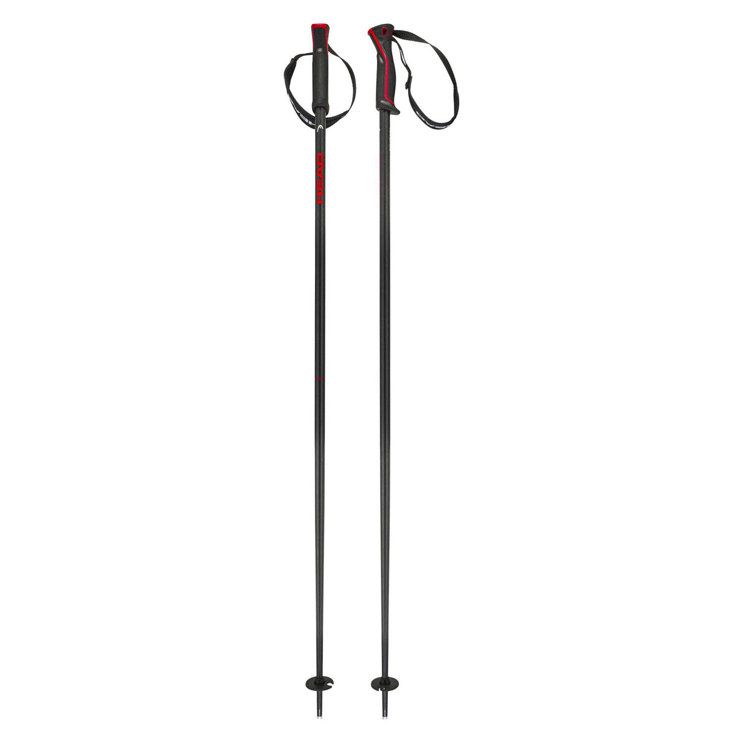 Head Frontside black red