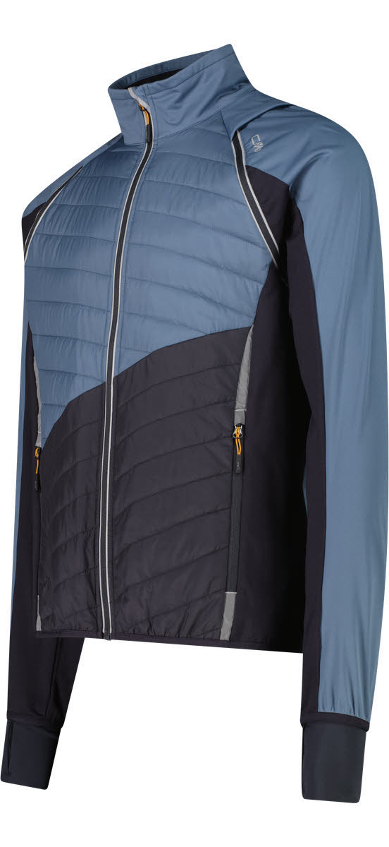 MAN JACKET WITH DETACHABLE SLEEVES