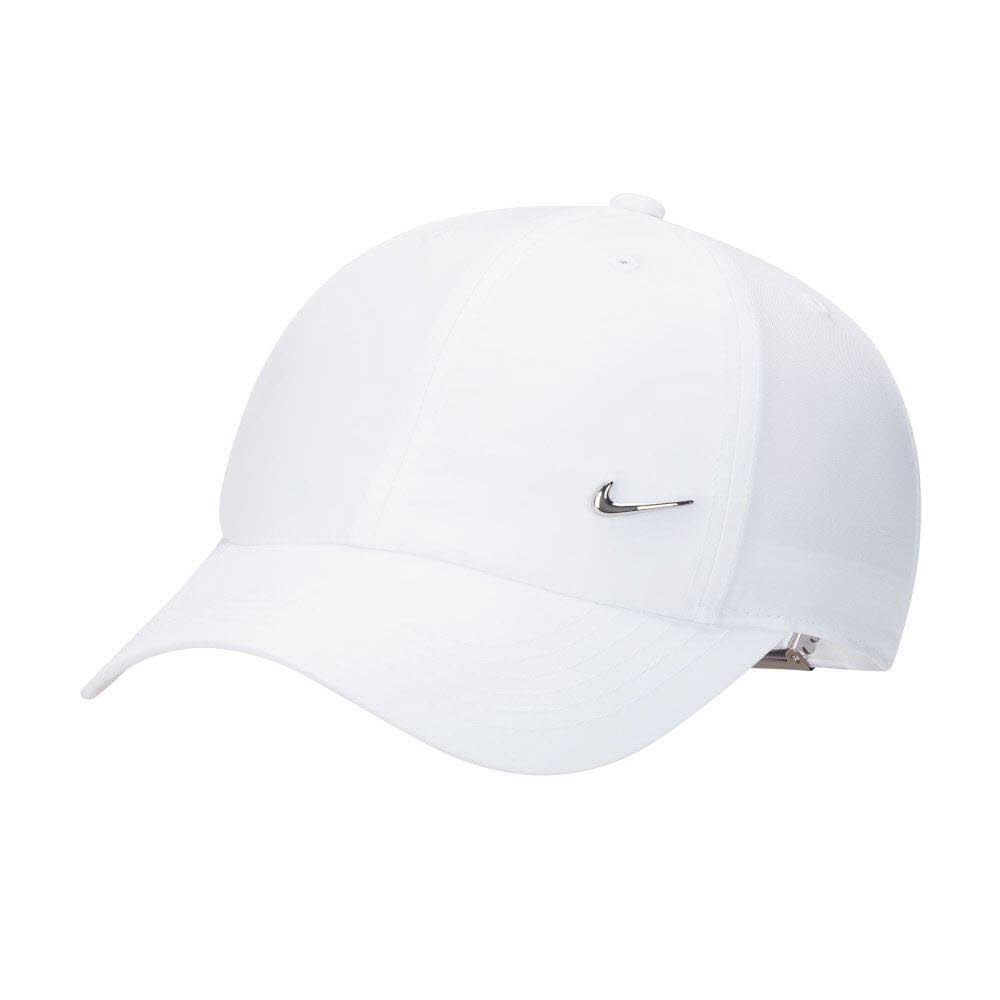 Nike Dri-FIT Club Unstrukturierte Metall-Swoosh-Cap für Kinder
