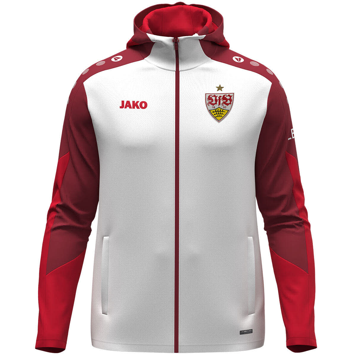 JAKO VfB Stuttgart Kapuzenjacke Dynamic Kinder