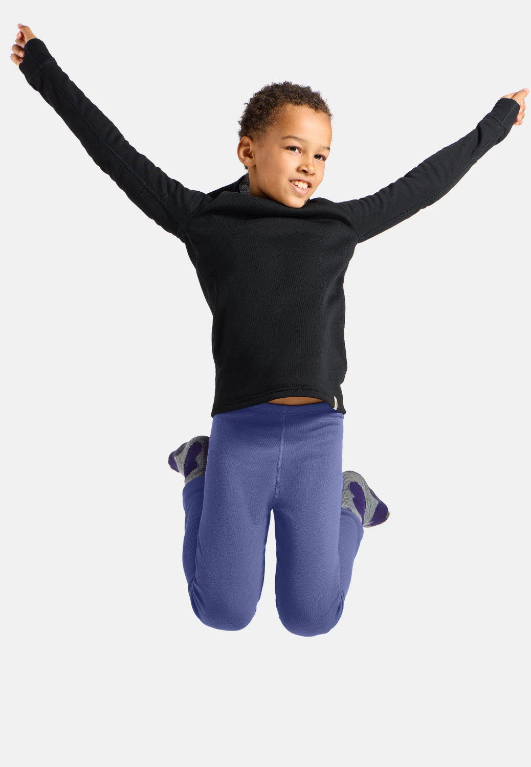 Odlo Active Warm Kids Base Layer Oberteil Kinder