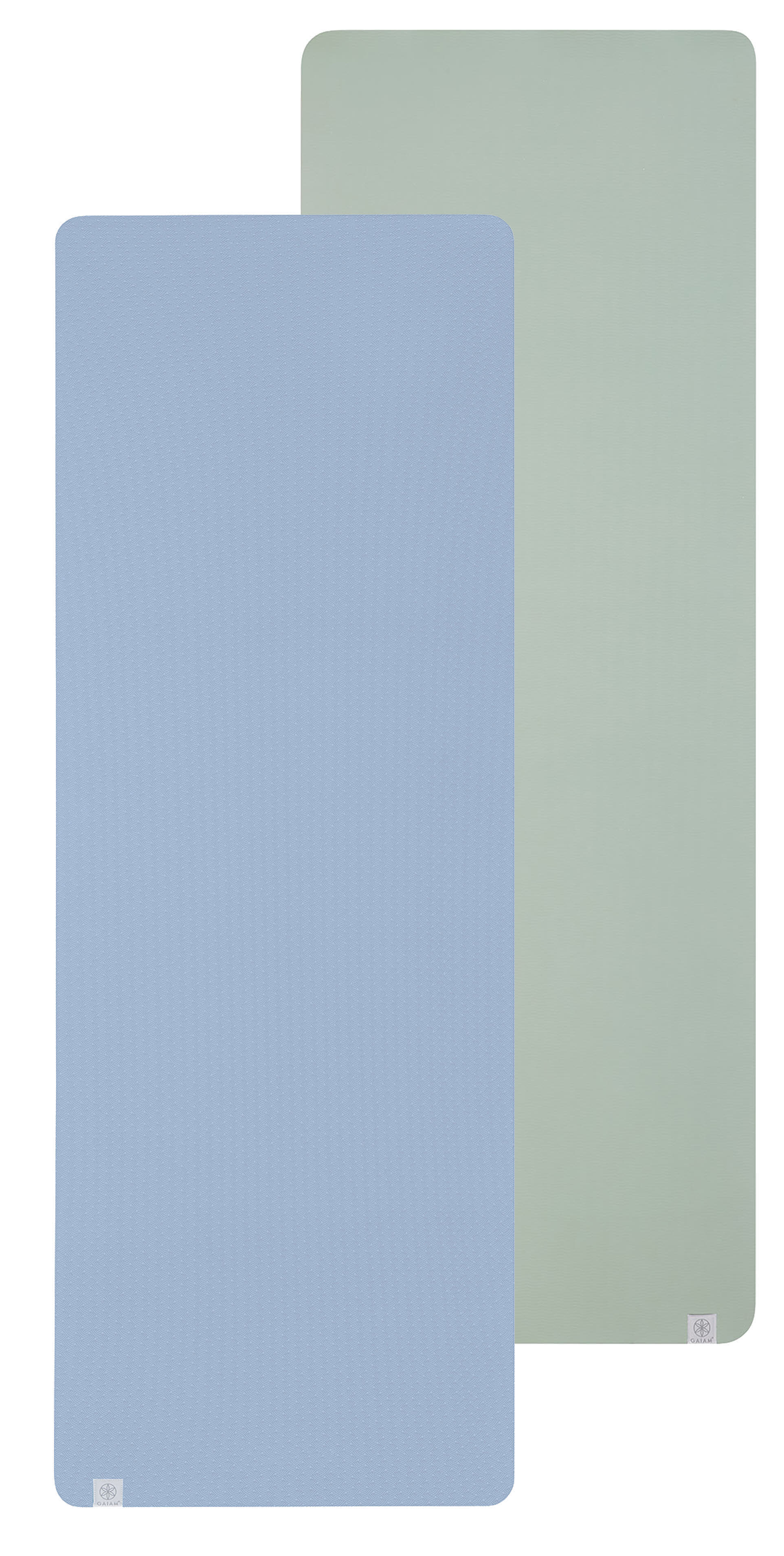GAIAM TPE - CHAMBRAY SEA SALT YOGAMATTE 6MM