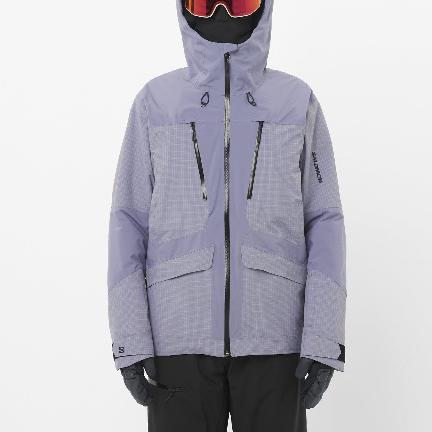 Salomon SPARK Thermo-Jacke mit Kapuze Herren