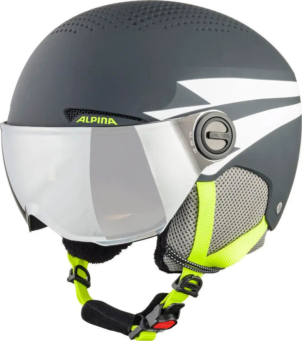 Alpina ZUPO VISOR Q-LITE Skihelm