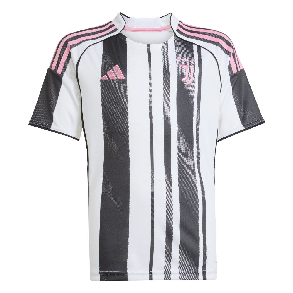 Adidas Juventus Turin 25/26 Kids Heimtrikot