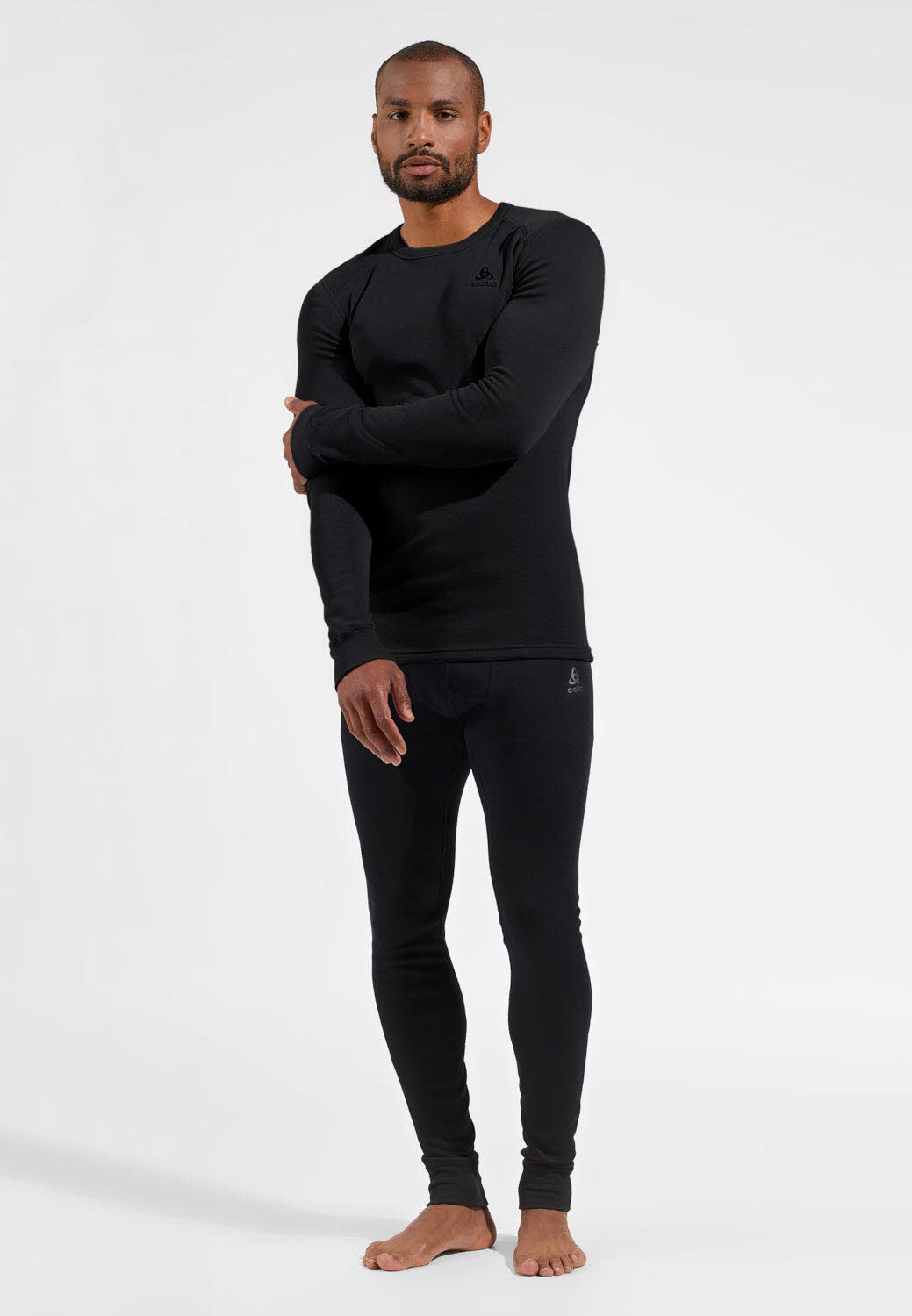 Odlo Active Warm Base Layer Tights Herren