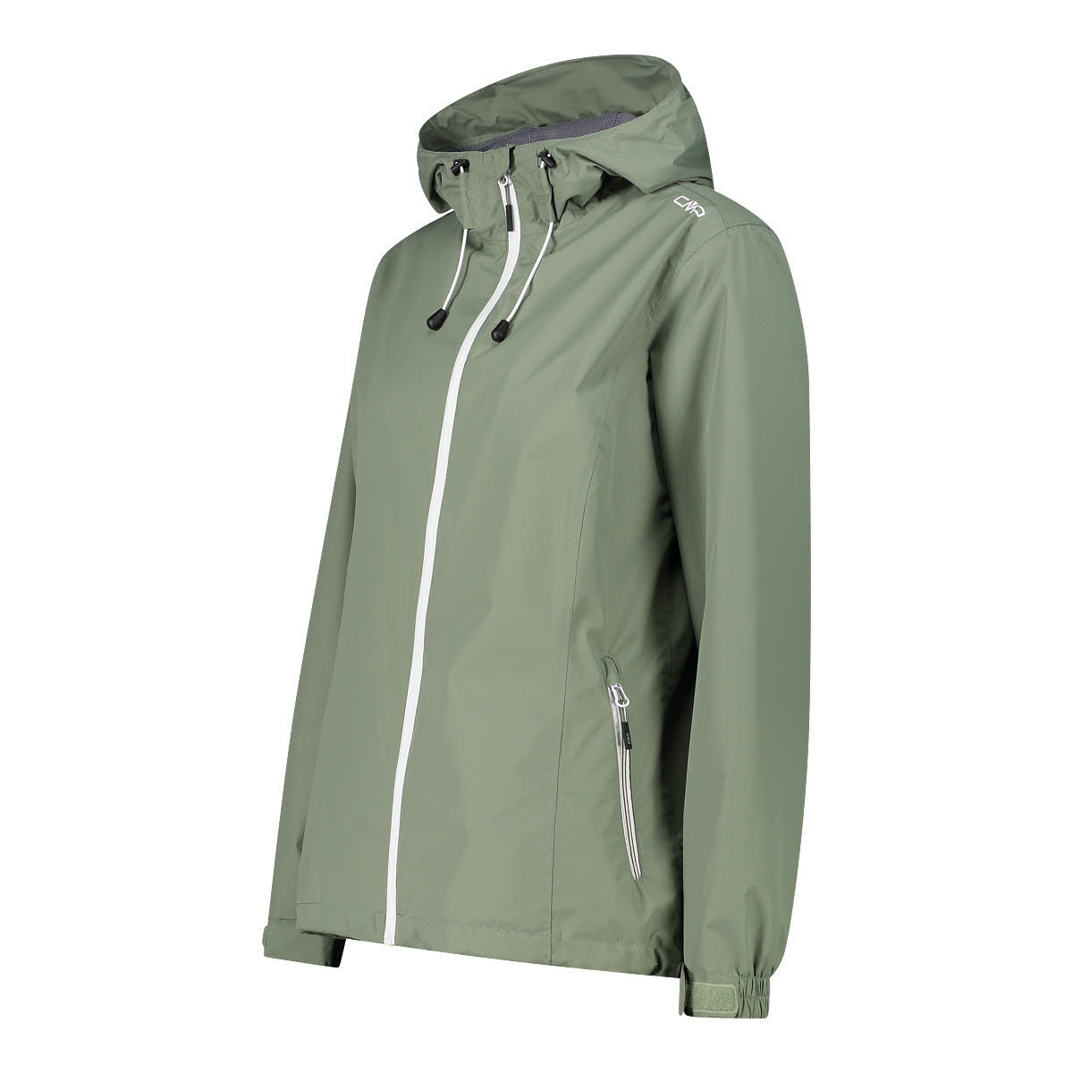 WOMAN JACKET FIX HOOD