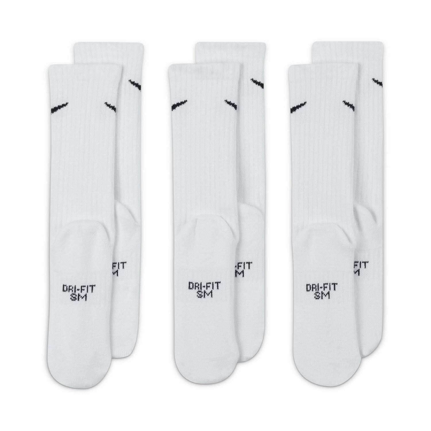 Nike Everyday Elevated Crew-Socken (3 Paar)