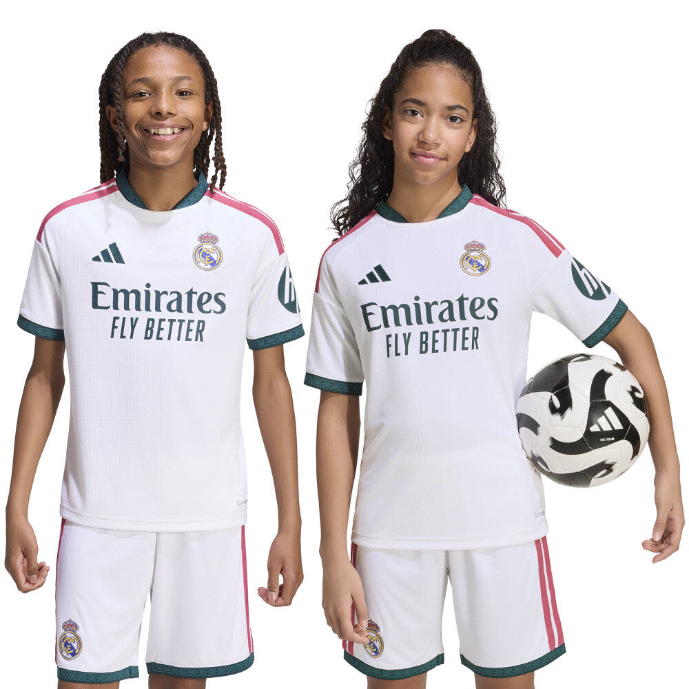 Adidas Real Madrid 26/27 Kids Heimtrikot