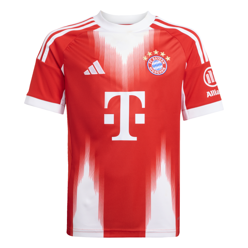 Adidas FC Bayern München 25/26 Kids Heimtrikot