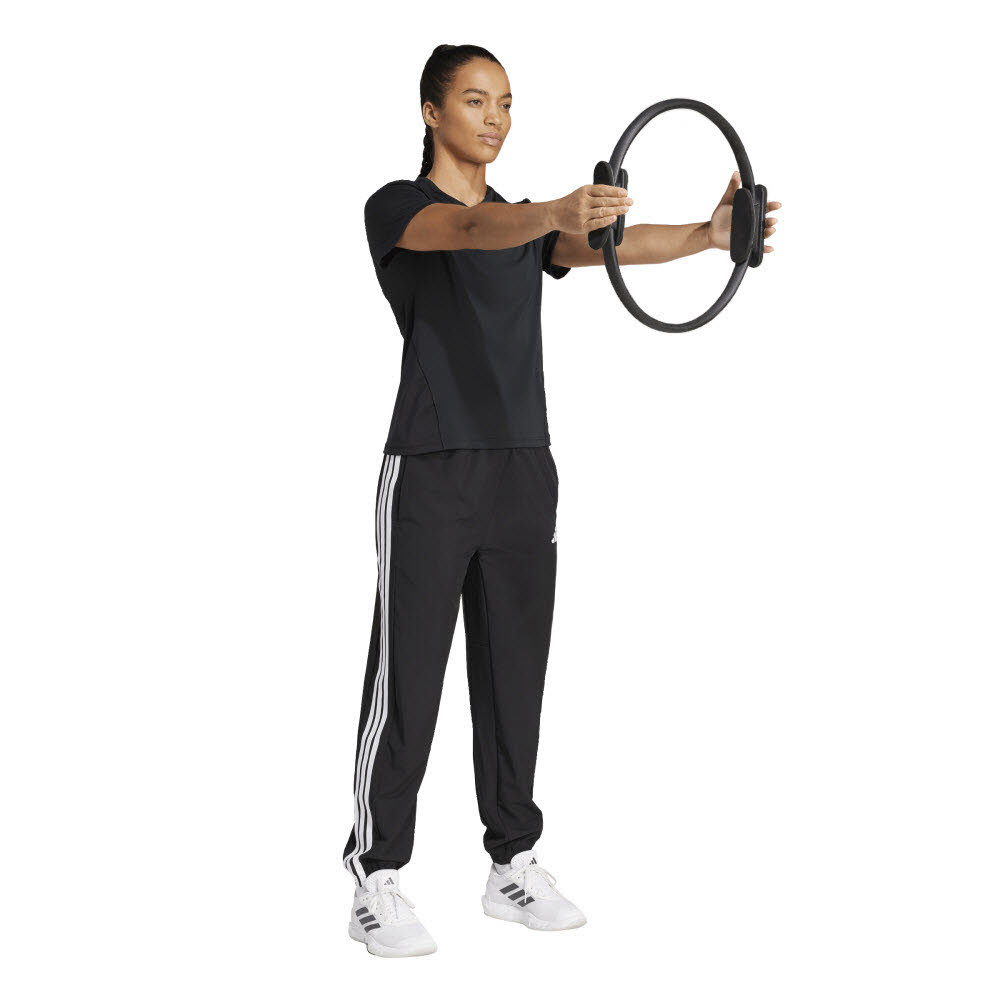 Adidas Train Essentials 3-Streifen Woven Hose Damen