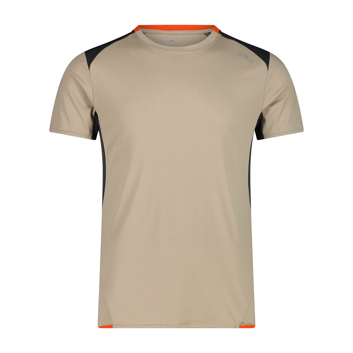 CMP Herren Unlimitech-T-Shirt mit Mesh-Einsätzen