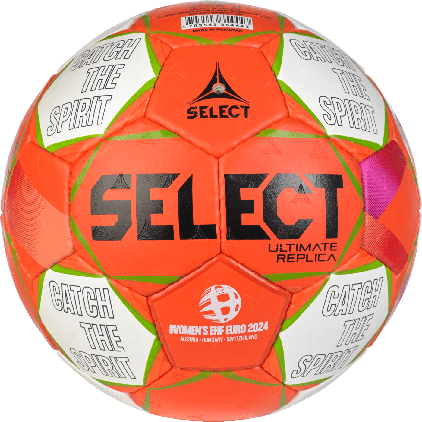 Select Replica EHF Euro Women v24 Handball Größe 0