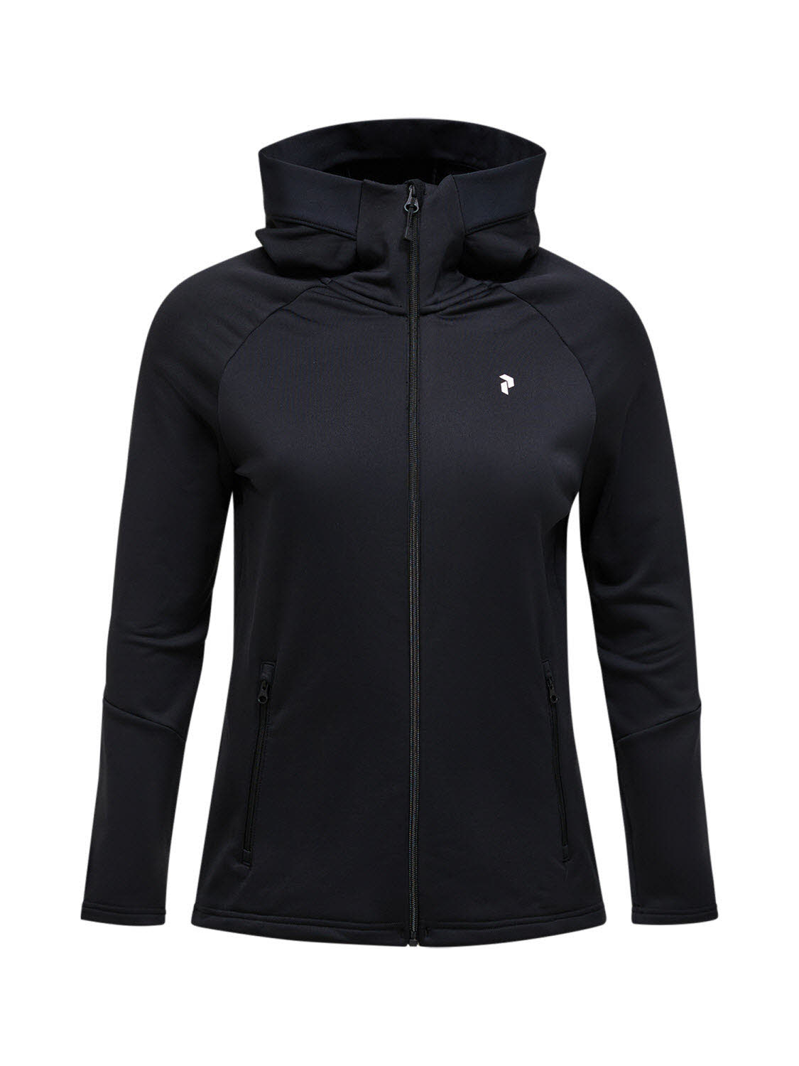 Peak Performance Rider Essentials Midlayer Zip Hood Damen