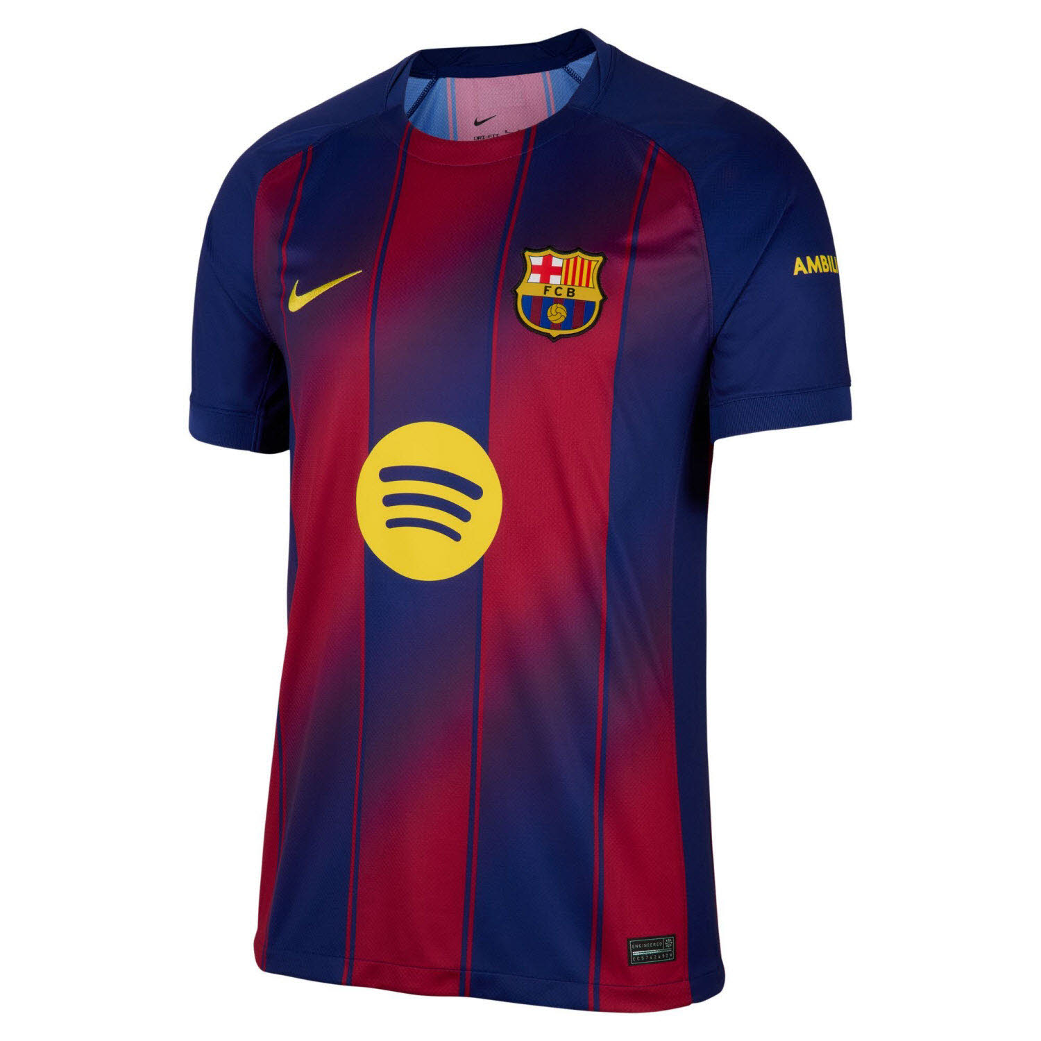 Nike FC Barcelona 2025/26 Stadium Home Trikot