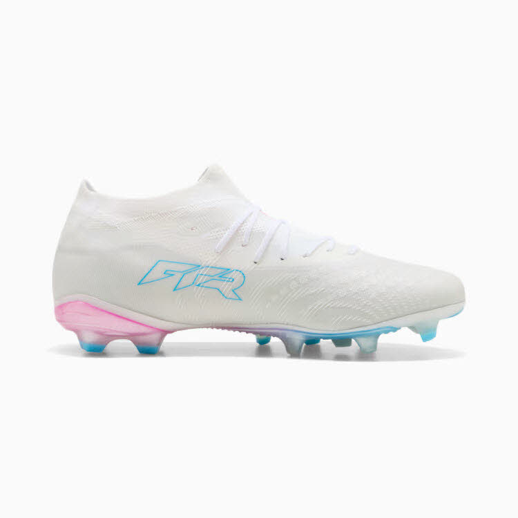 Puma FUTURE 9 MATCH WHITE FG/AG Fußballschuhe Unisex